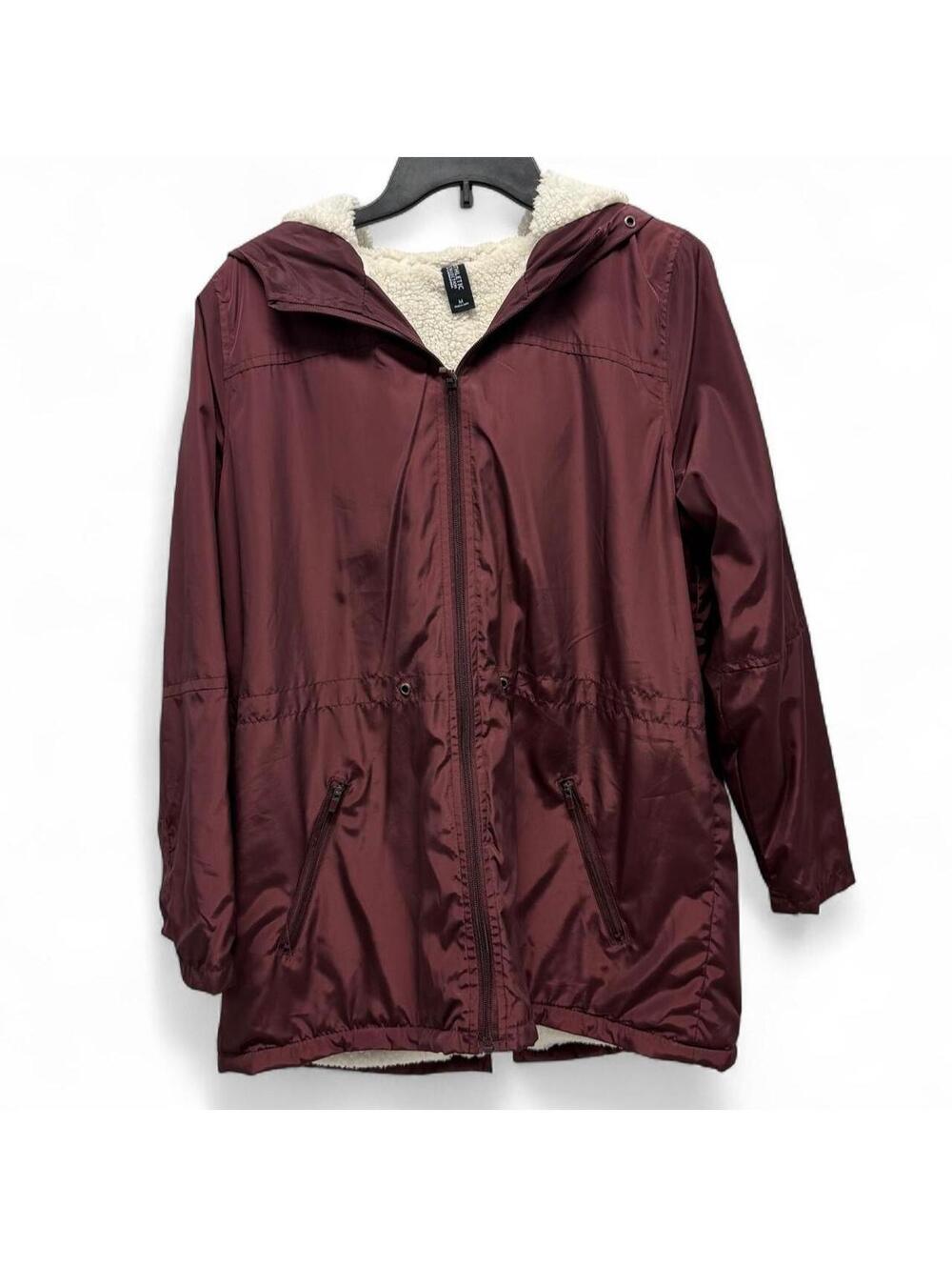 26 International Burgundy Jacket